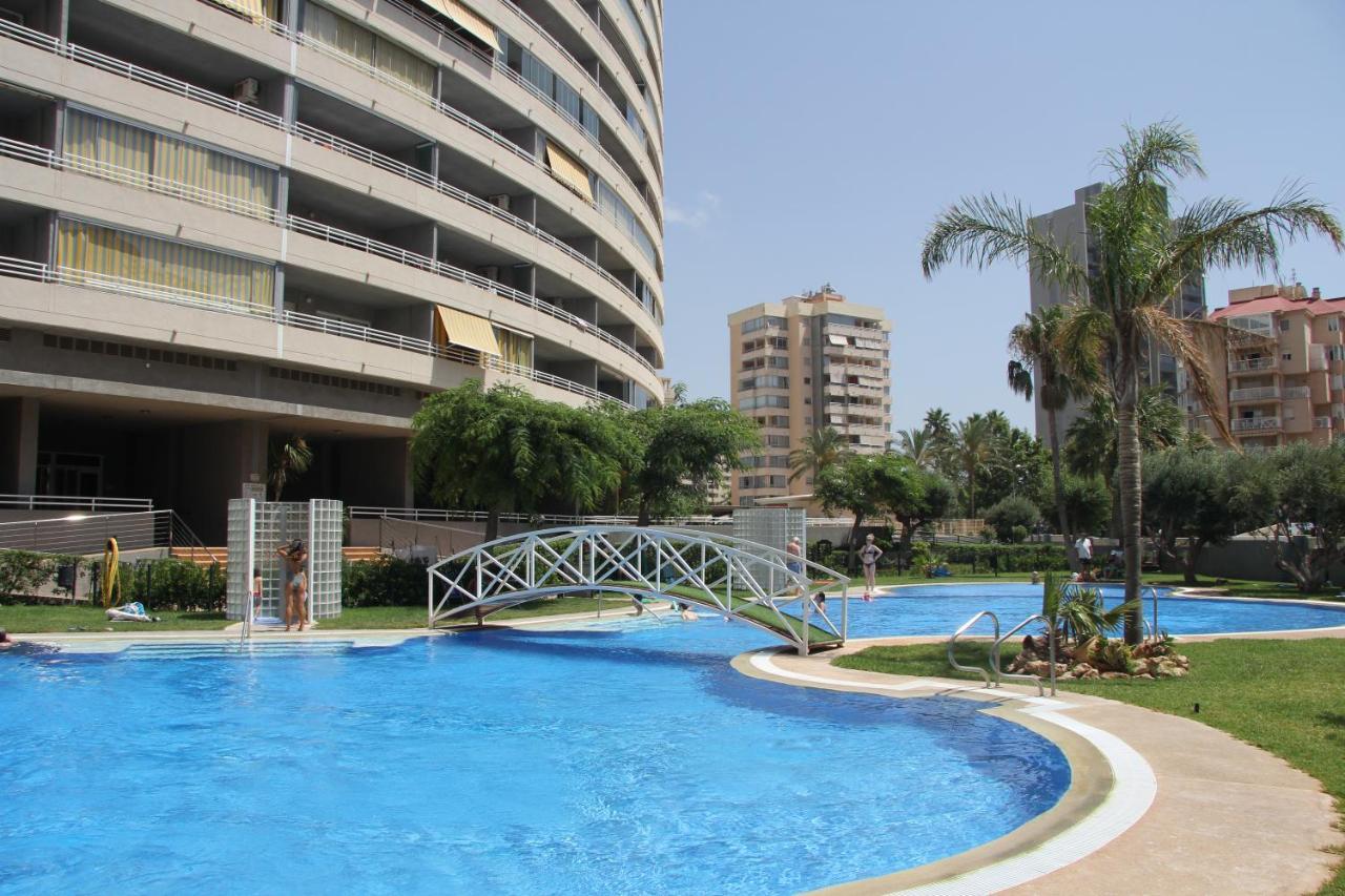 Apartamento Apolo XIV - Costa Carpediem Calpe Ngoại thất bức ảnh